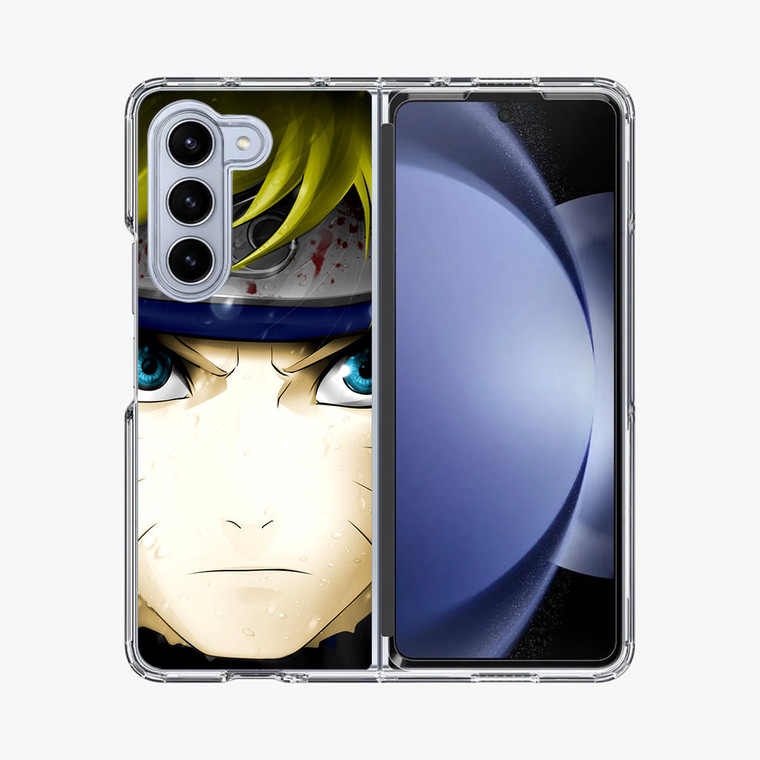 Naruto Uzumaki Naruto Samsung Galaxy Z Fold 5 Case