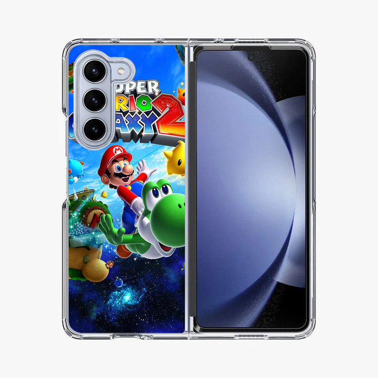 Super Mario Galaxy 2 Samsung Galaxy Z Fold 5 Case