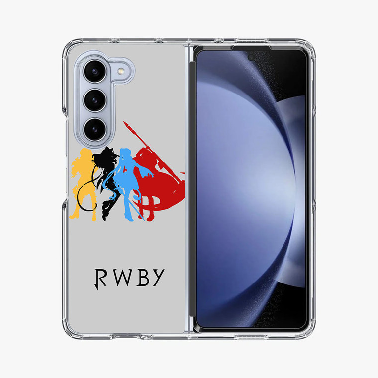 RWBY All Characters Samsung Galaxy Z Fold 5 Case