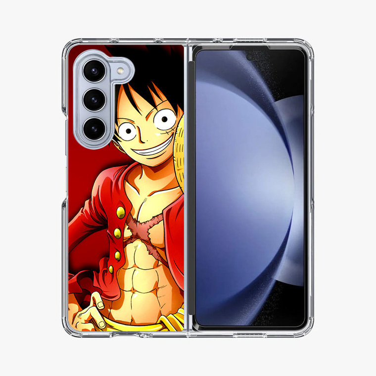 One Piece Luffy Samsung Galaxy Z Fold 5 Case