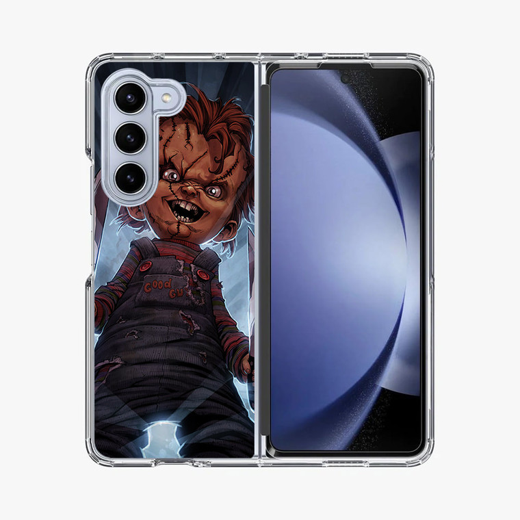 Chucky The Killer Doll Samsung Galaxy Z Fold 5 Case