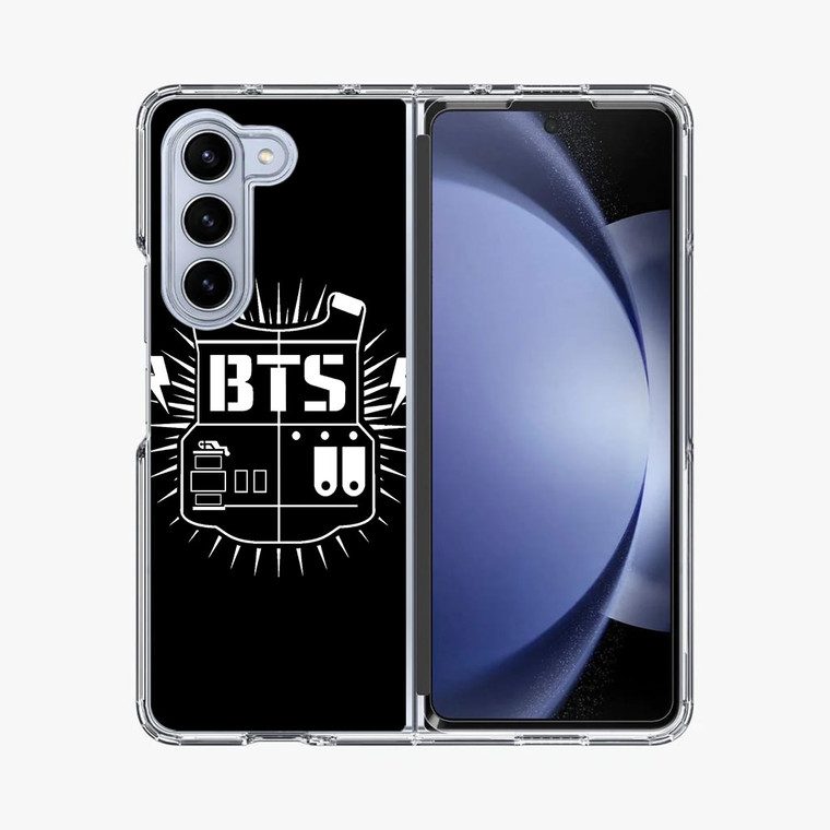 Bts Bangtan Boys Logo Samsung Galaxy Z Fold 5 Case