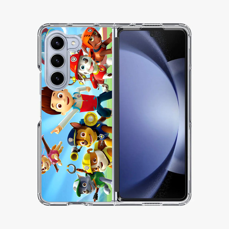 Paw Patrol Characters Samsung Galaxy Z Fold 5 Case