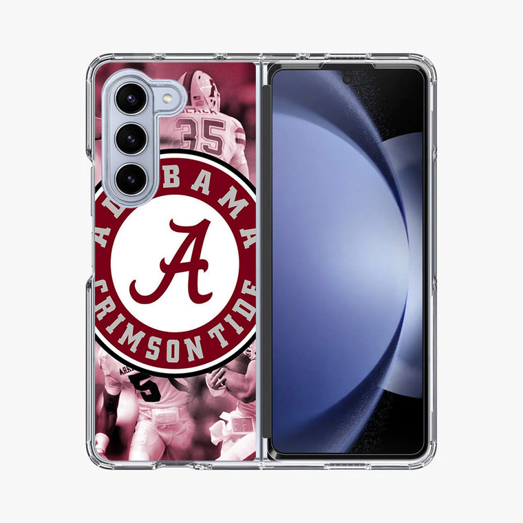 Alabama Crimson Tide Samsung Galaxy Z Fold 5 Case