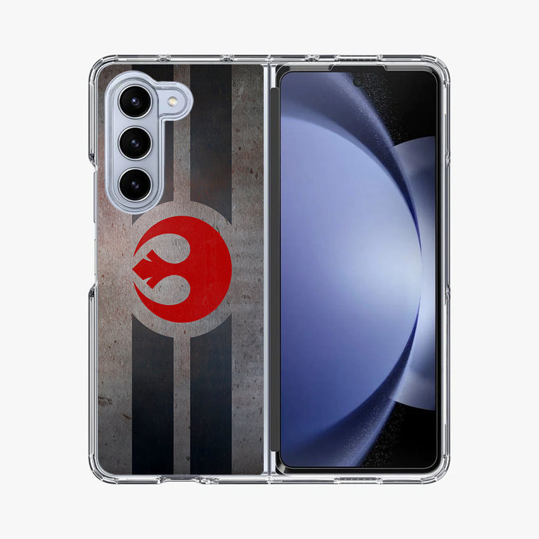 Star Wars Rebel Alliance Samsung Galaxy Z Fold 5 Case