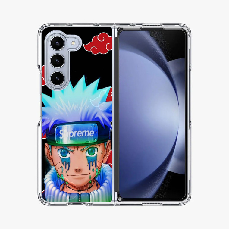 Naruto Hypebeast Sup Samsung Galaxy Z Fold 5 Case