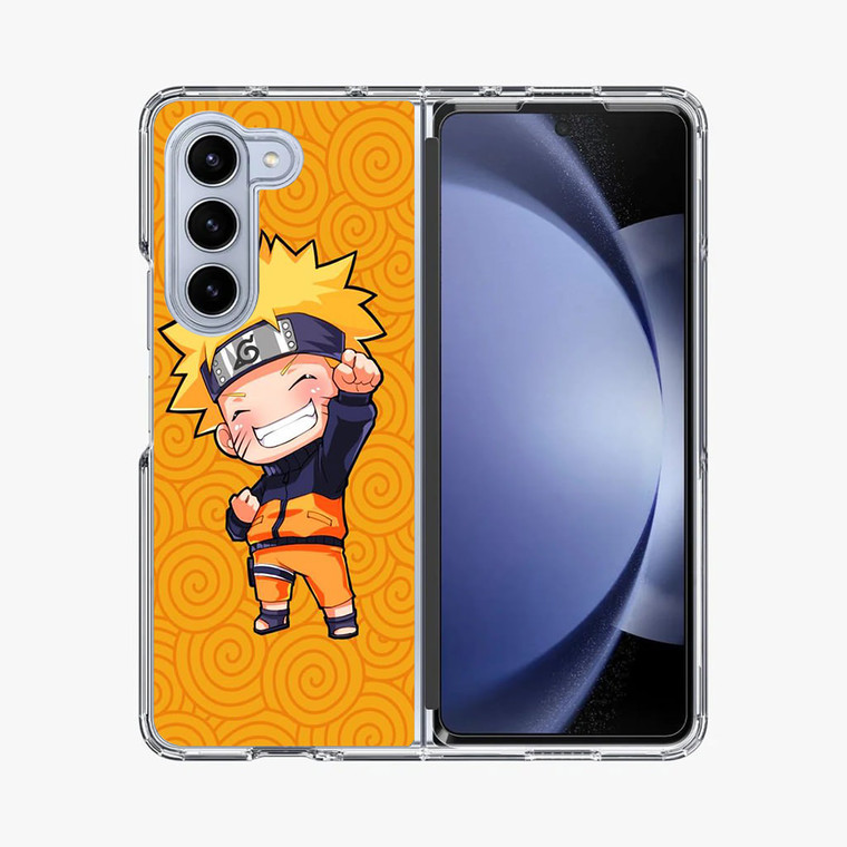 Naruto Chibi Samsung Galaxy Z Fold 5 Case