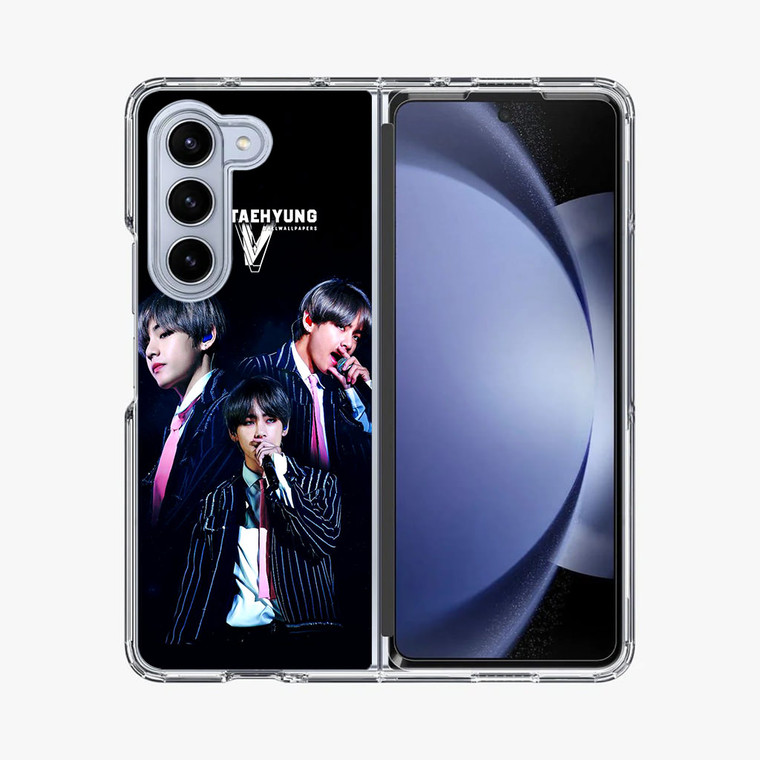 Kim Taehyung Samsung Galaxy Z Fold 5 Case