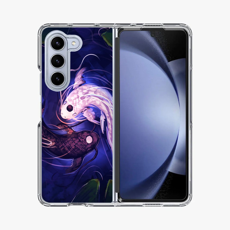 Avatar The Last Airbender Fish Samsung Galaxy Z Fold 5 Case