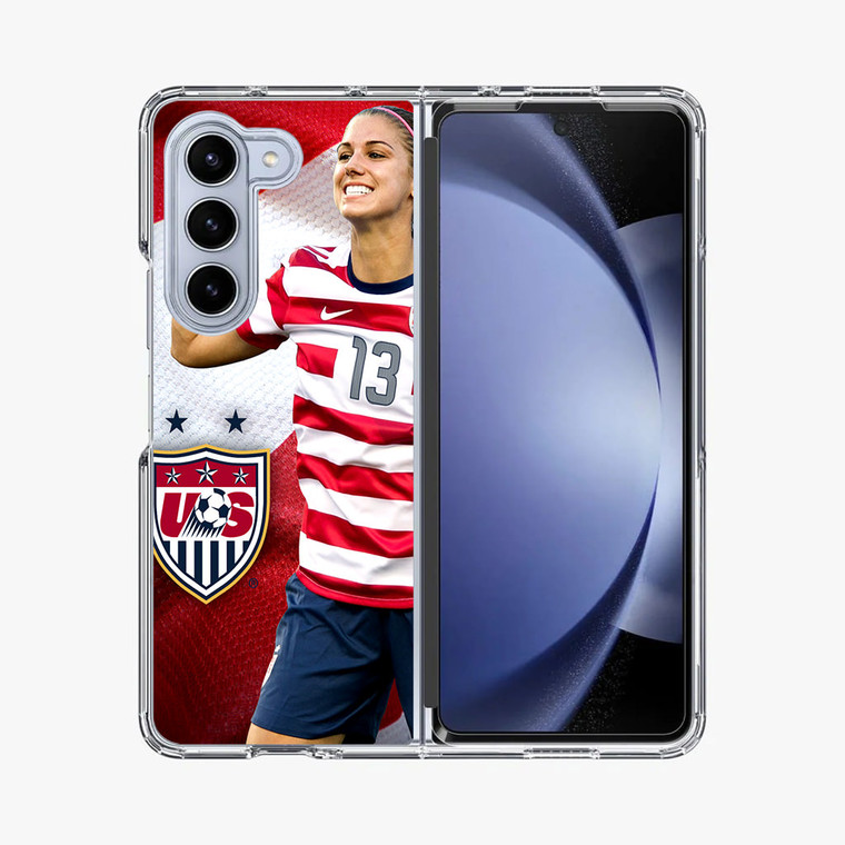 Alex Morgan Samsung Galaxy Z Fold 5 Case