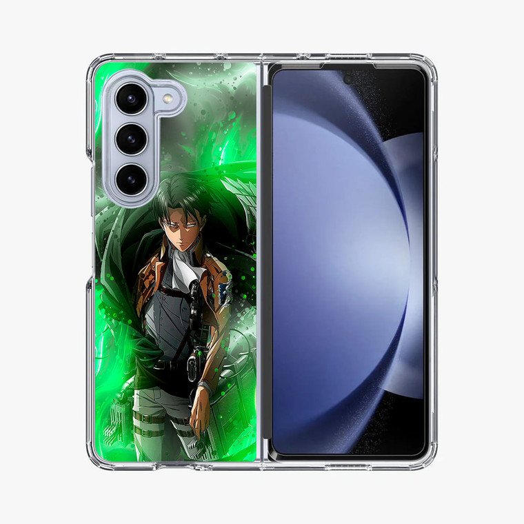 Levi Ackerman - Attack on Titan Samsung Galaxy Z Fold 5 Case