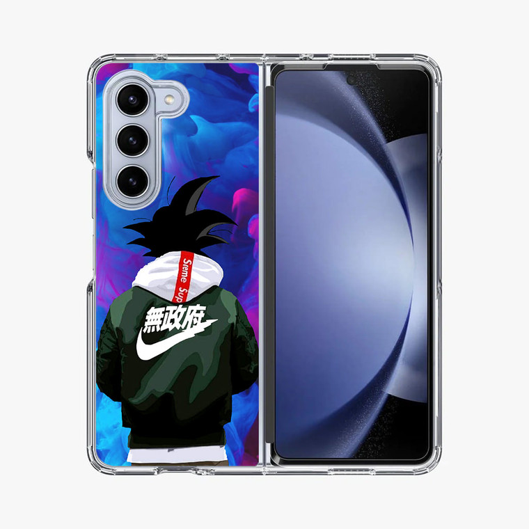 Son Goku Supersaiyan Samsung Galaxy Z Fold 5 Case