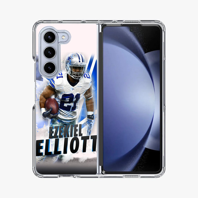 Ezekiel Elliott Samsung Galaxy Z Fold 5 Case