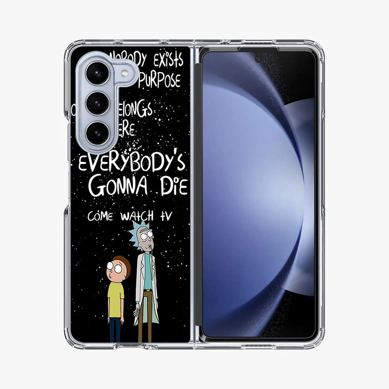 Rick And Morty 2 Samsung Galaxy Z Fold 5 Case