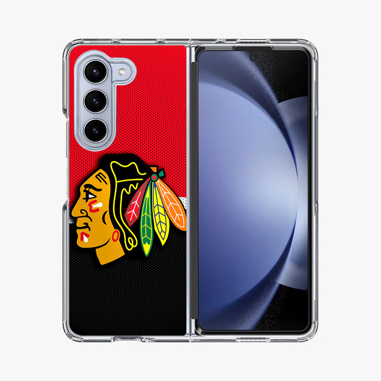 Chicago Blackhawks Samsung Galaxy Z Fold 5 Case