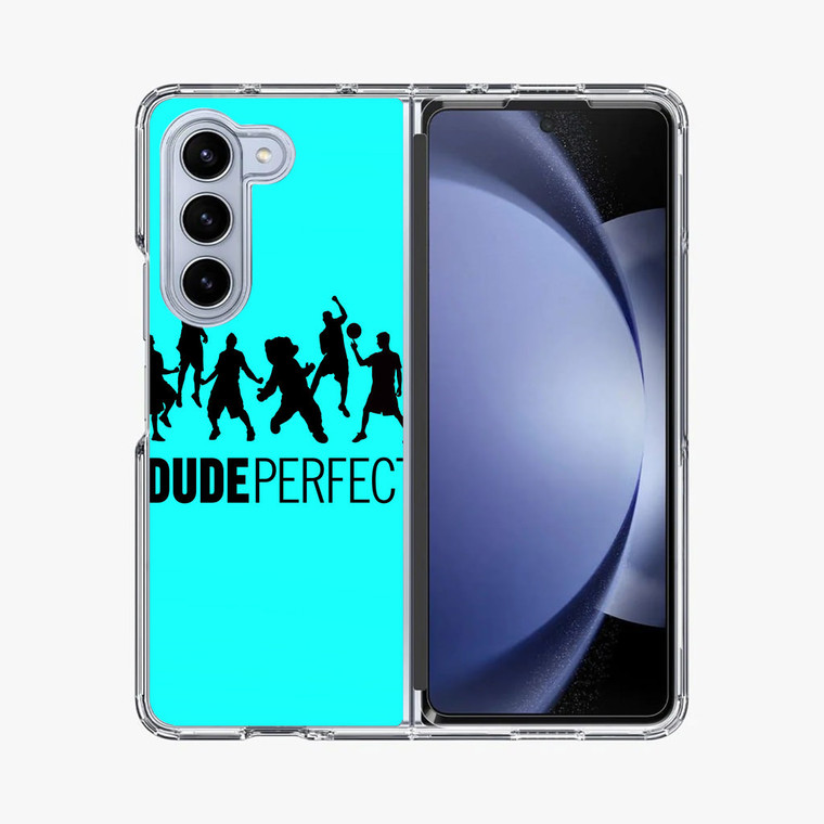 Dude Perfect Logo Samsung Galaxy Z Fold 5 Case