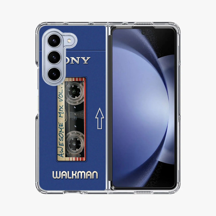 Awesome Mix Vol 1 Samsung Galaxy Z Fold 5 Case
