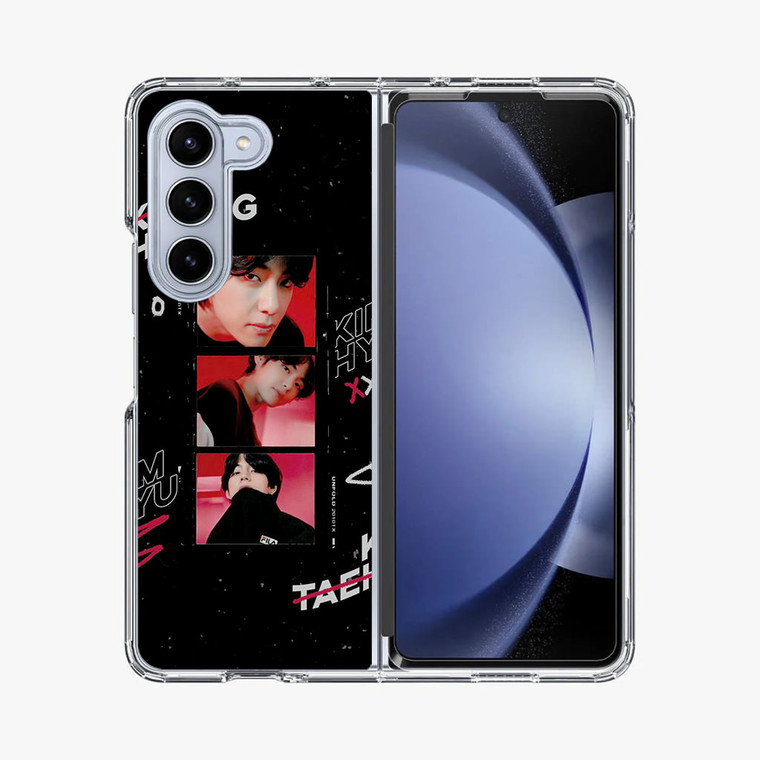 Kim Taehyung BTS Samsung Galaxy Z Fold 5 Case