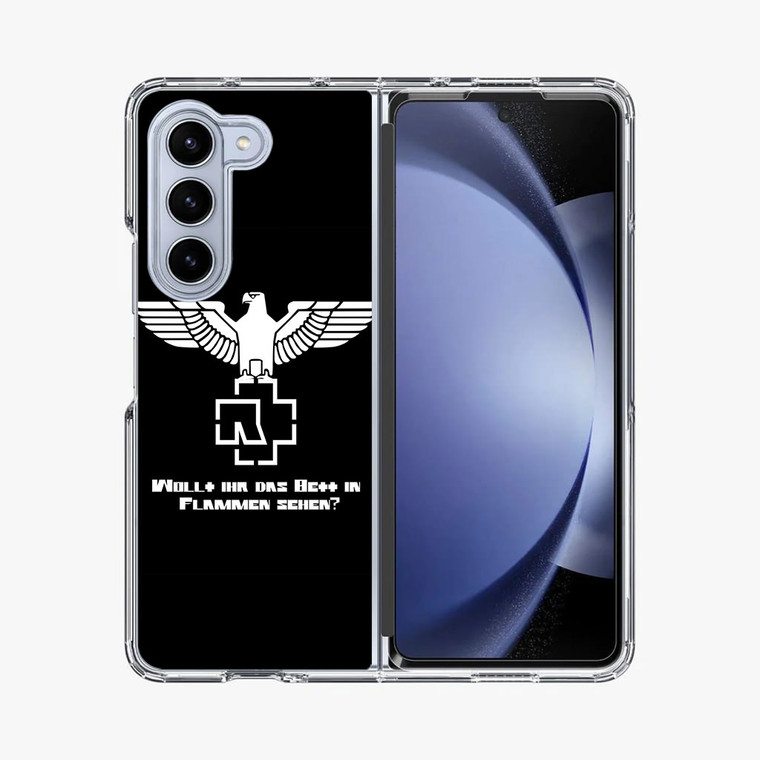 Rammstein Samsung Galaxy Z Fold 5 Case