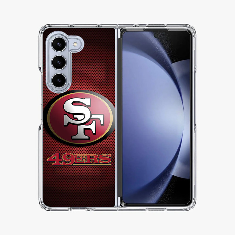 49ers logo Samsung Galaxy Z Fold 5 Case