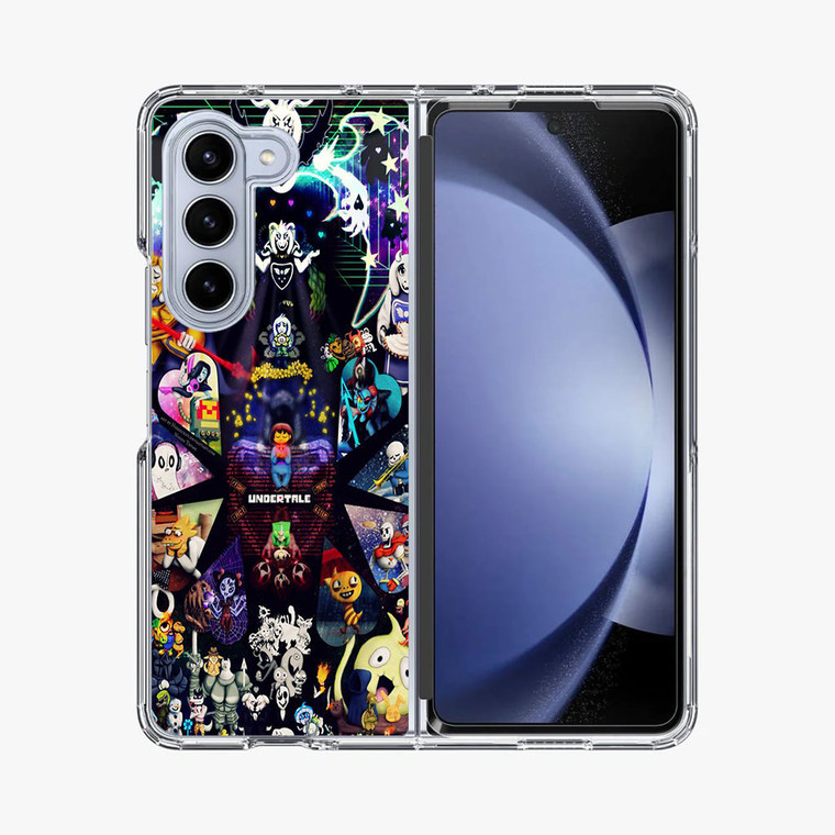 Undertale Samsung Galaxy Z Fold 5 Case