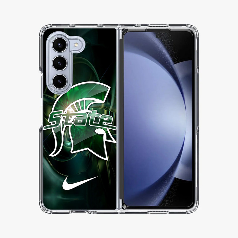 Michigan State Nike Samsung Galaxy Z Fold 5 Case