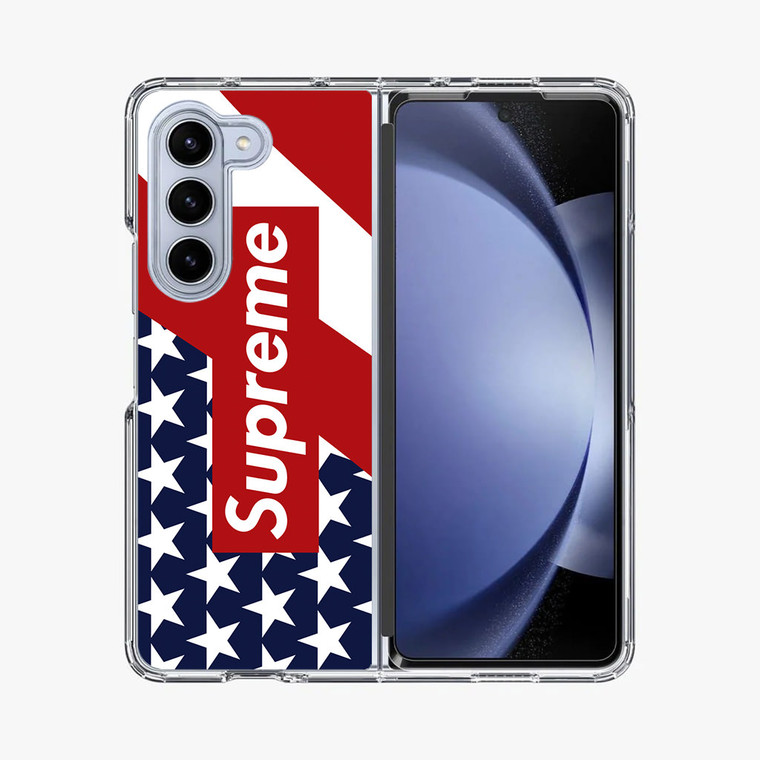 Supreme Flag Samsung Galaxy Z Fold 5 Case