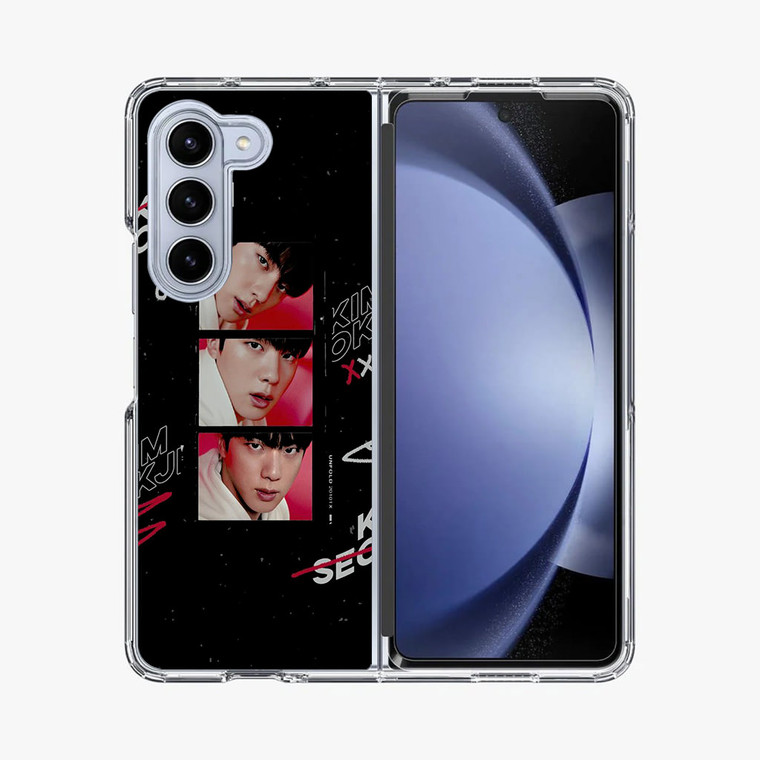 BTS Jin Samsung Galaxy Z Fold 5 Case