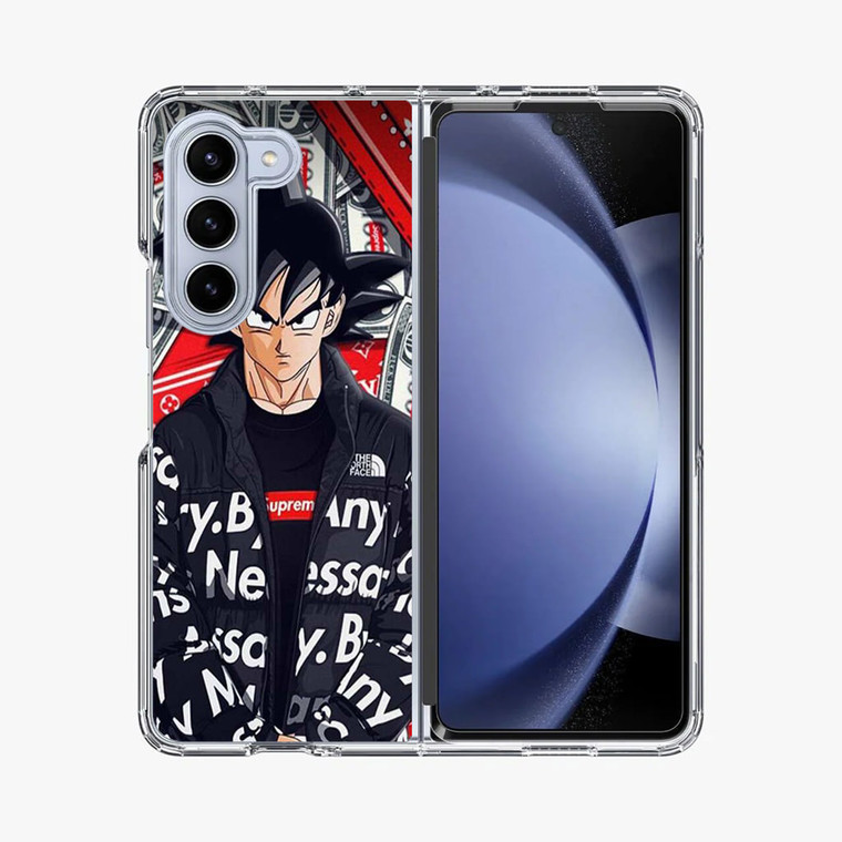 Son Goku Supreme Samsung Galaxy Z Fold 5 Case