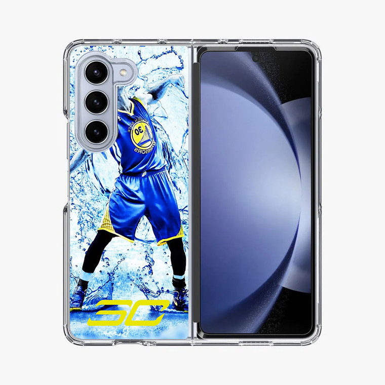 Stephen Curry Water Samsung Galaxy Z Fold 5 Case