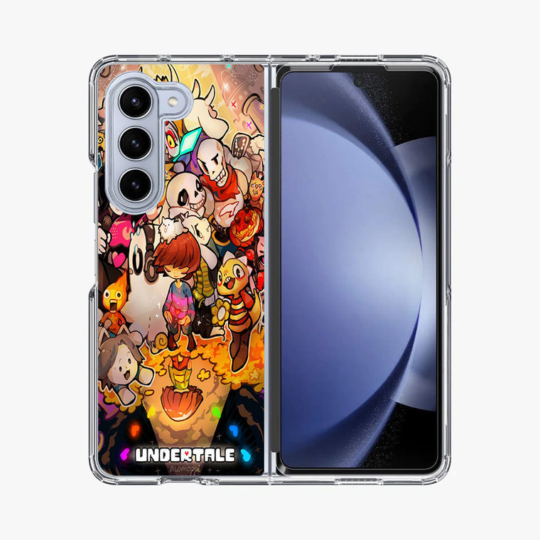 Undertale All Character Samsung Galaxy Z Fold 5 Case