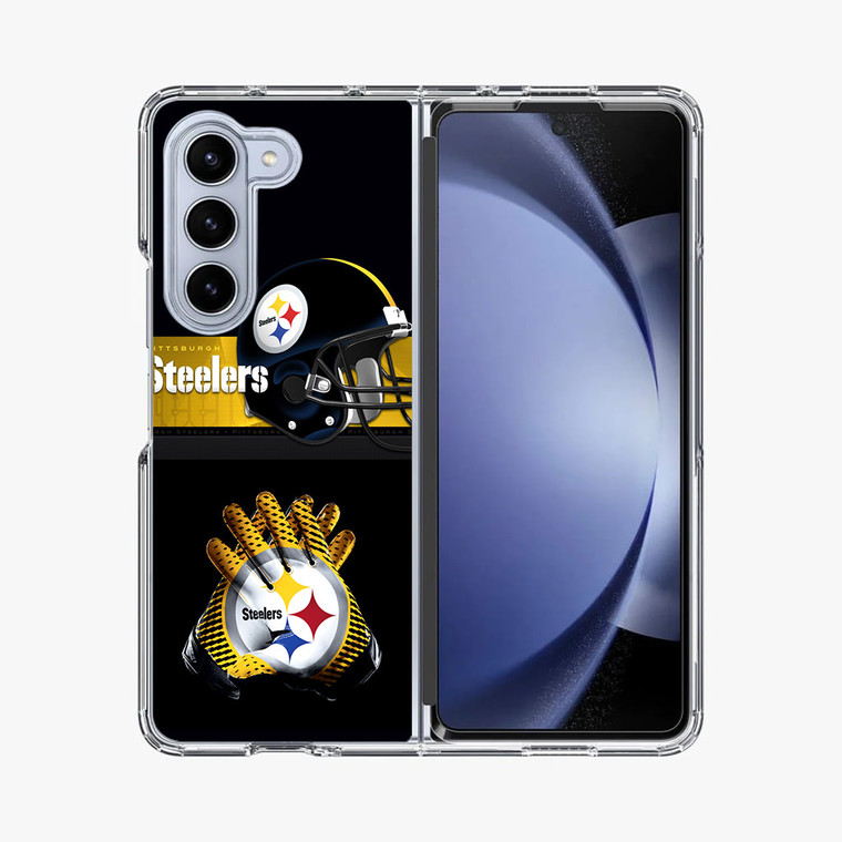 Pittsburgh Steelers Samsung Galaxy Z Fold 5 Case