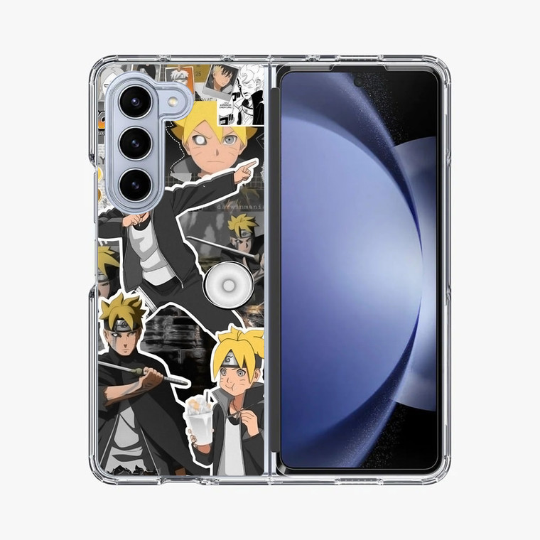 Boruto Naruto Next Generation Samsung Galaxy Z Fold 5 Case
