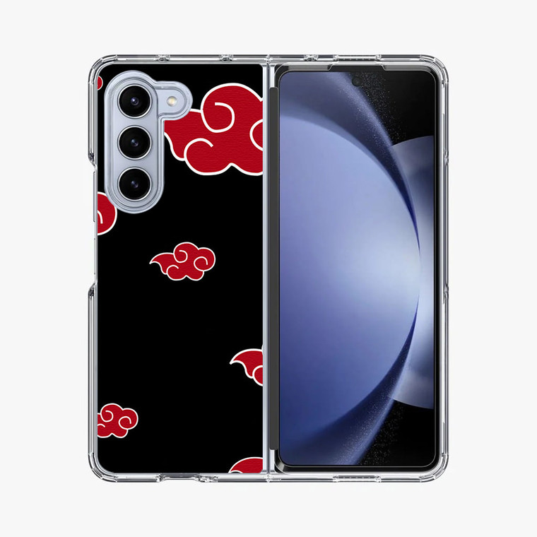 Akatsuki Pattern Samsung Galaxy Z Fold 5 Case