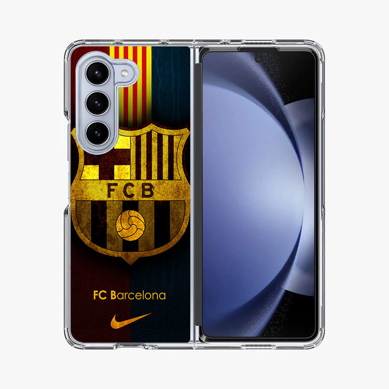 FC Barcelona Samsung Galaxy Z Fold 5 Case
