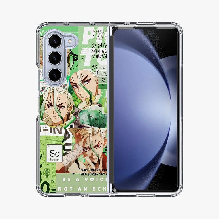 Dr Stone Ishigami Samsung Galaxy Z Fold 5 Case