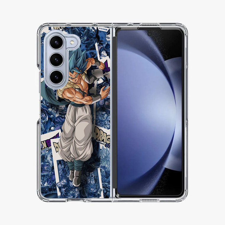 Dragon Ball Gogeta Samsung Galaxy Z Fold 5 Case