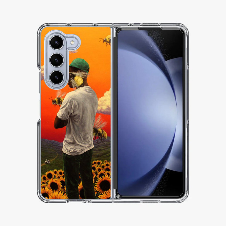 Tyler The Creator Garden Shed Samsung Galaxy Z Fold 5 Case