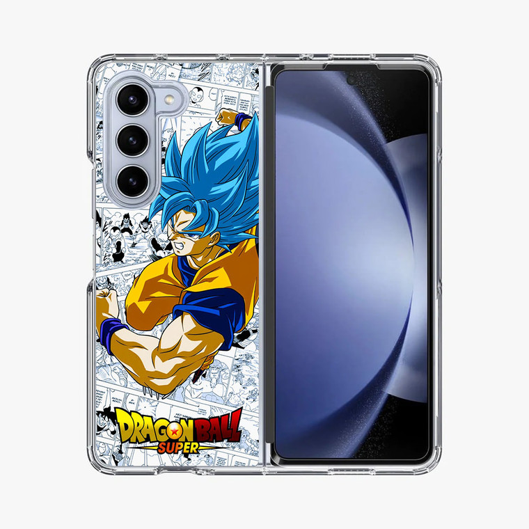 Dragon Ball Super Samsung Galaxy Z Fold 5 Case