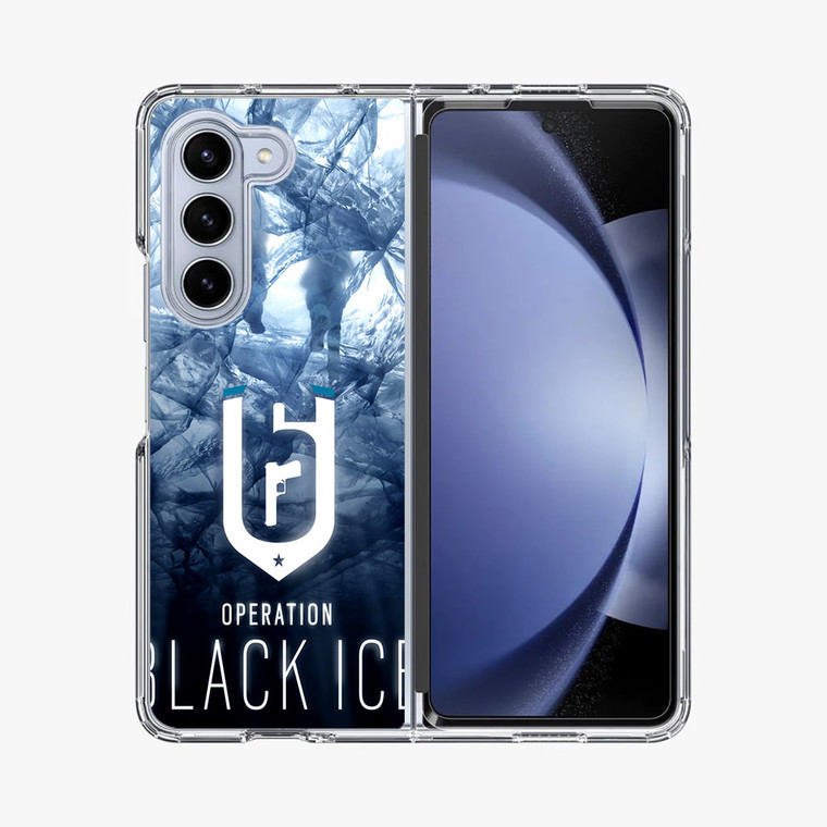 Rainbow Six Siege Operation Black Ice Samsung Galaxy Z Fold 5 Case