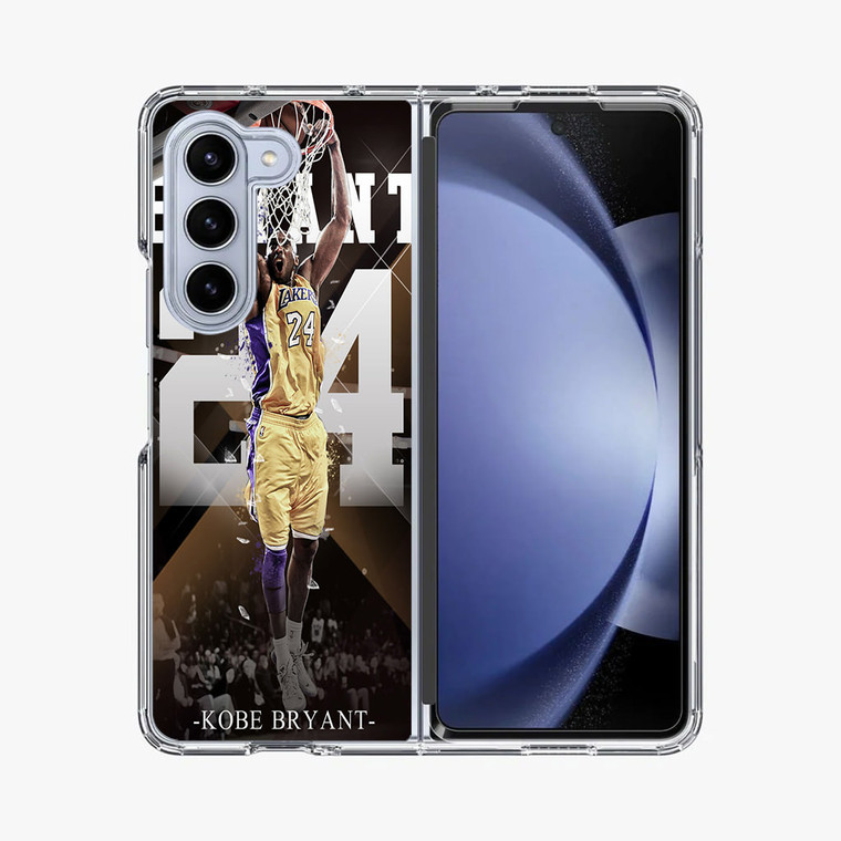 Kobe Bryant Samsung Galaxy Z Fold 5 Case