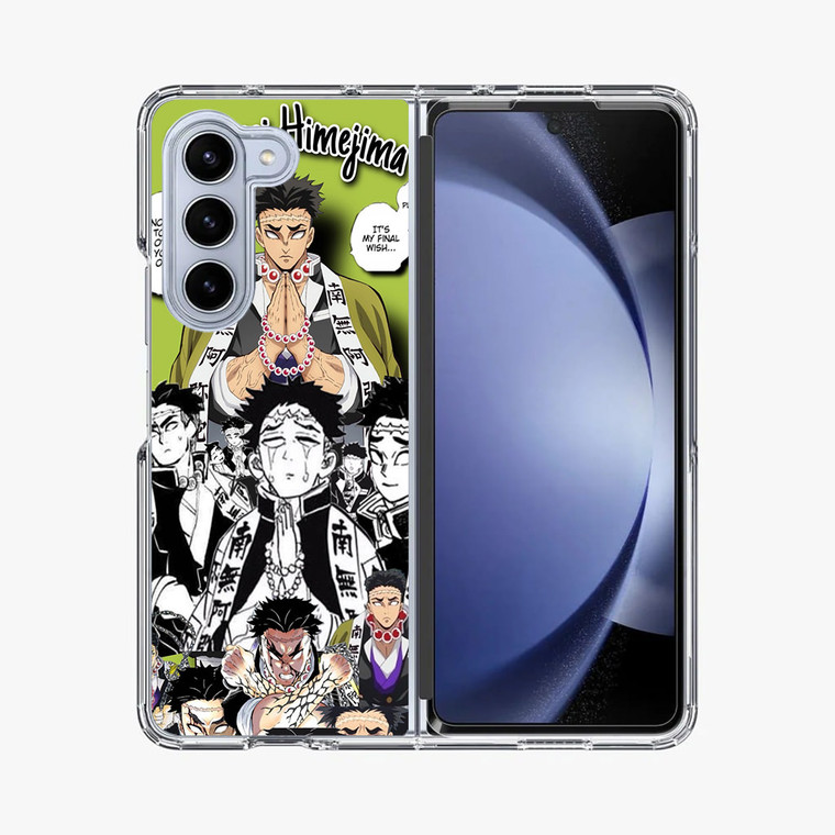 Giyomei Himejima Demon Slayer Samsung Galaxy Z Fold 5 Case