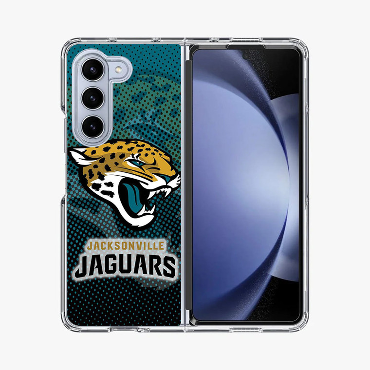 Jacksonville Jaguars Samsung Galaxy Z Fold 5 Case