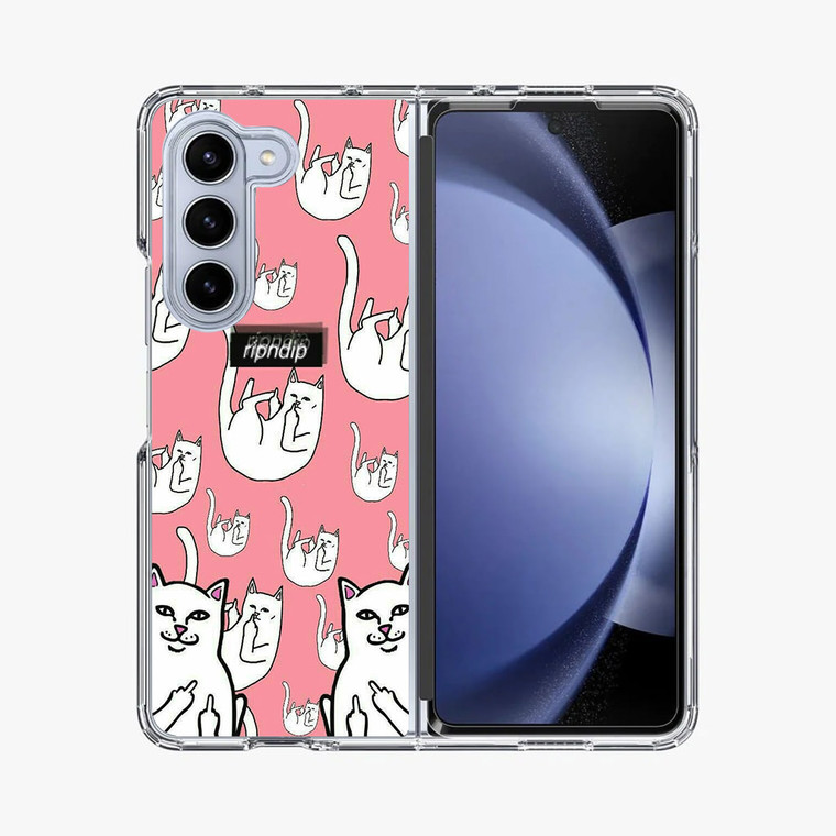 Rip N Dip Pink Samsung Galaxy Z Fold 5 Case
