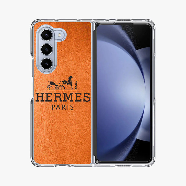 Hermes Paris Samsung Galaxy Z Fold 5 Case