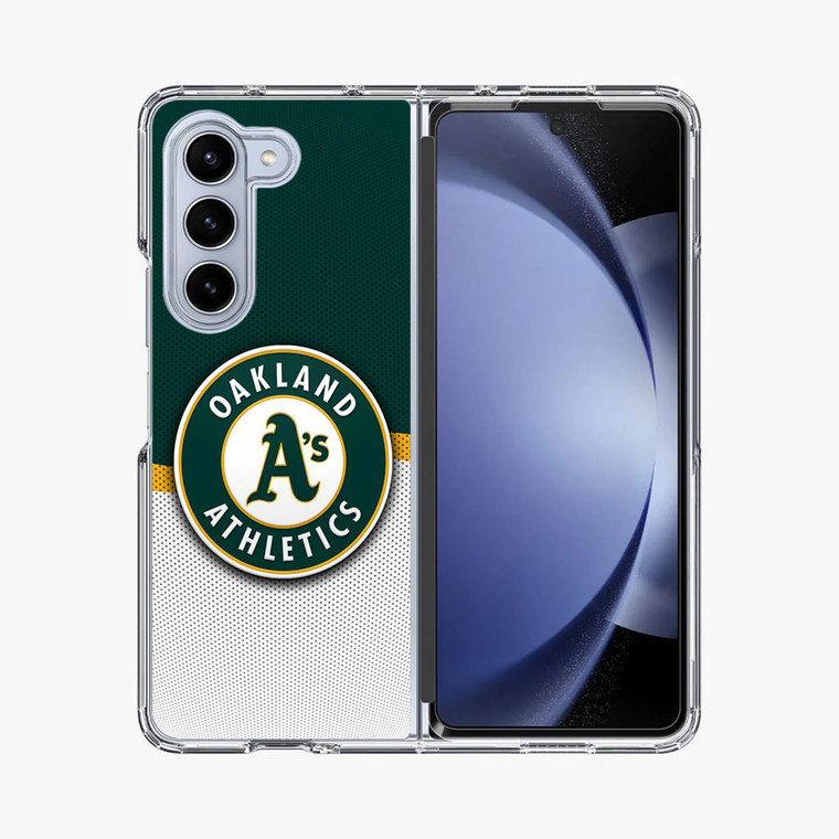 Oakland Athletics Samsung Galaxy Z Fold 5 Case