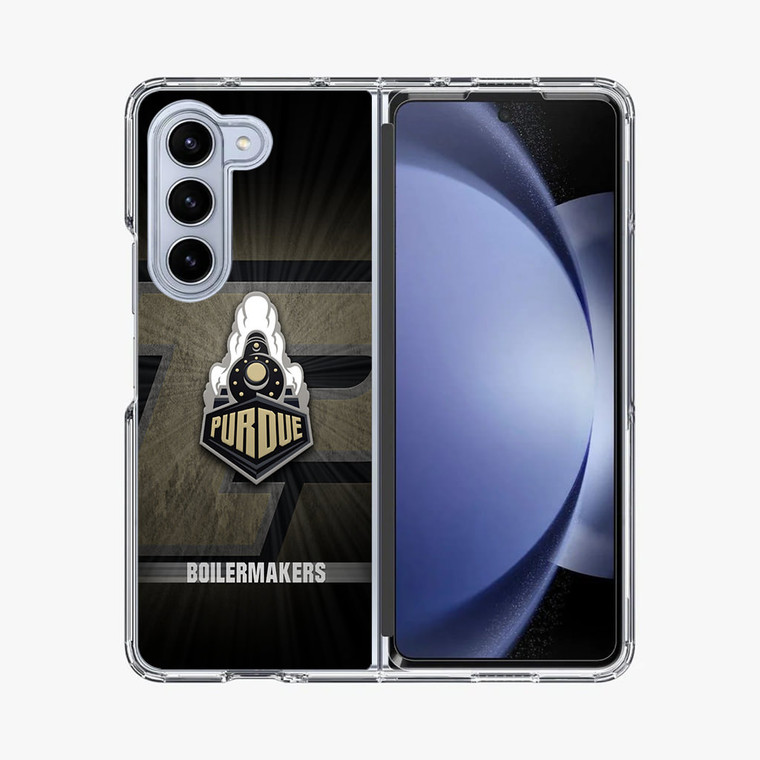 Purdue Boilermakers Samsung Galaxy Z Fold 5 Case