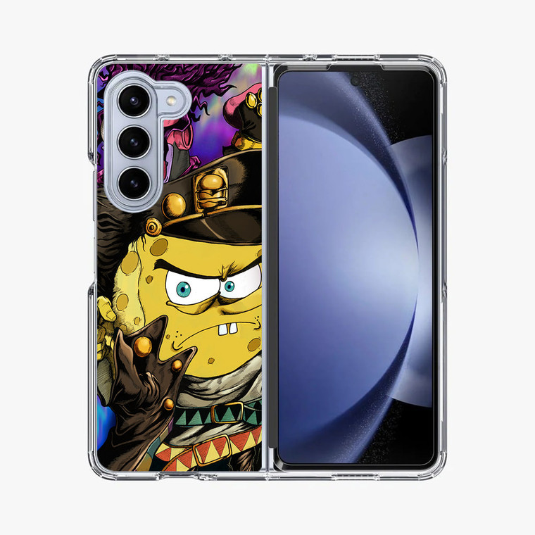 Spongbob and Patrick Star Samsung Galaxy Z Fold 5 Case