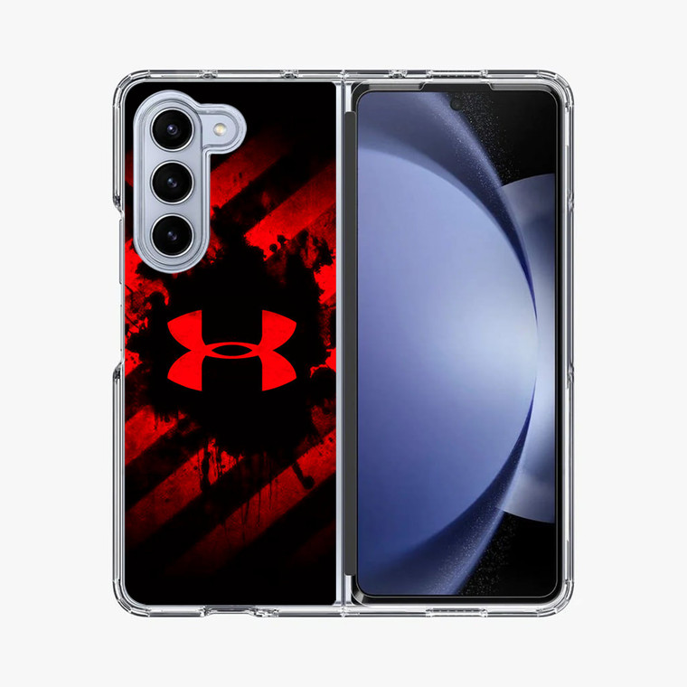 Under Armour Red Art Samsung Galaxy Z Fold 5 Case