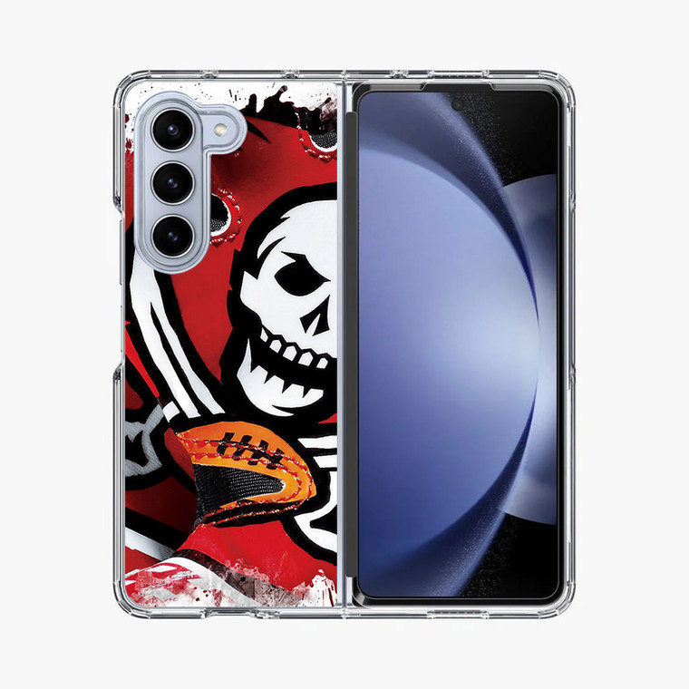 Tampa Bay Buccaneers NFL Samsung Galaxy Z Fold 5 Case